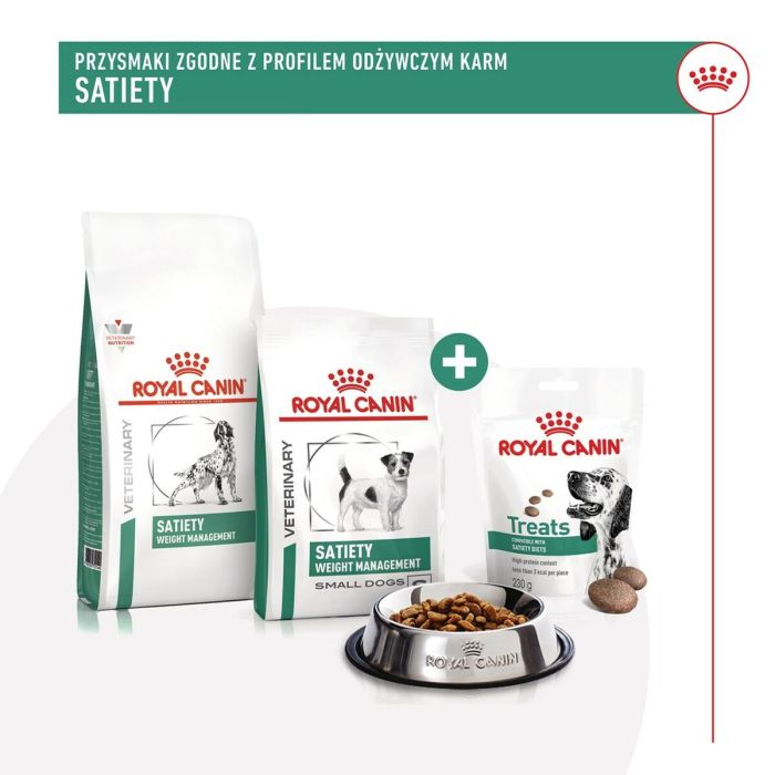 Snack para Perros Royal Canin Dog Satiety Treats 230 g 8 Snack para Perros Royal Canin Dog Satiety Treats 230 g 8