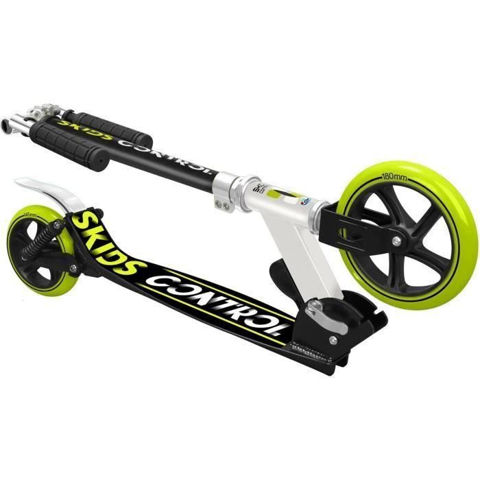 CONTROL DE PATINES Scooter ajustable plegable Suspensiones dobles 180 / 145mm 1