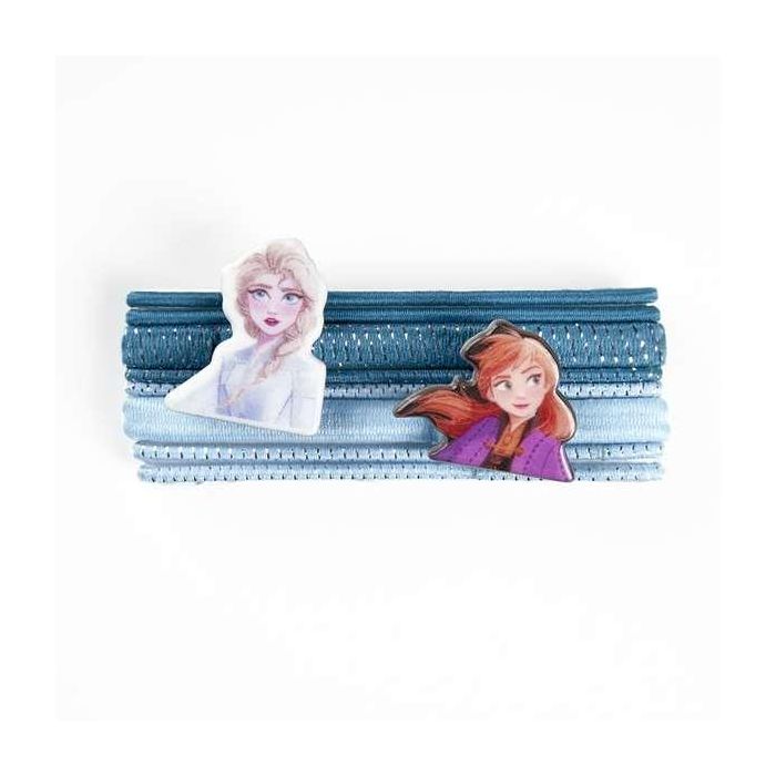 Accesorios pelo elásticos 8 piezas frozen 2 8.0 x 12.5 x 1.0 cm 1