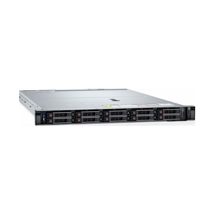 Dell Servidor Poweredge R660XS Xeon Silver 4410Y 32GB DDR5 1x480GB SSD 8x2.5" Hot-Swap 2x700W 1U Rackmount 2