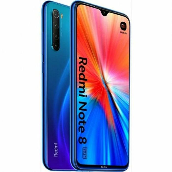 Smartphone Xiaomi Redmi Note 8 (2021) 6,3" MediaTek Helio G85 4 GB RAM 64 GB Azul 2