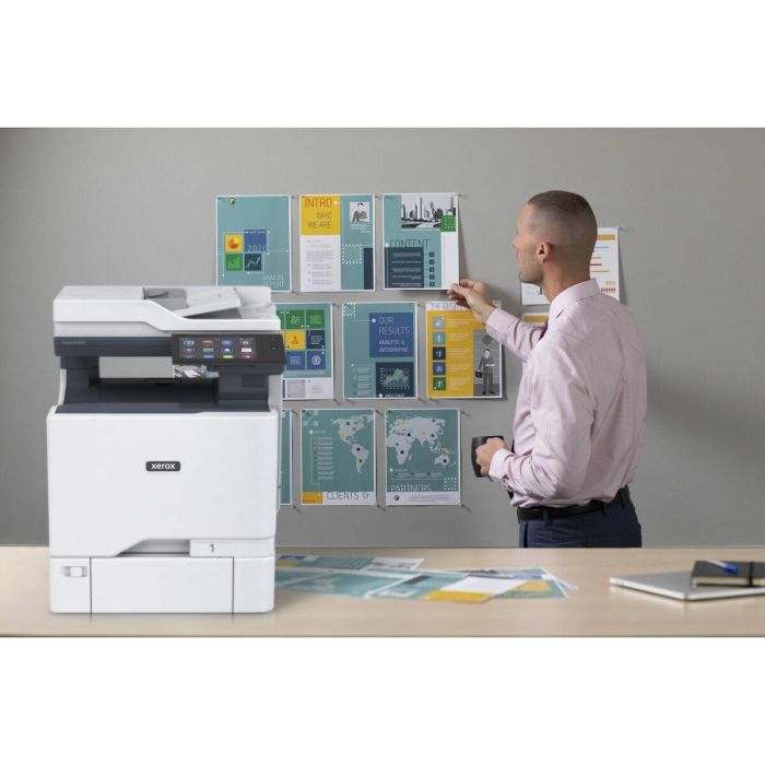 Impresora Láser Xerox C625V_DN 9 Impresora Láser Xerox C625V_DN 9