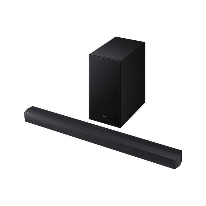 Samsung HW-B460F/XE Barra de sonido 2.1 canales Subwoofer Inalámbrico 6.5'' Adaptive Sound Lite