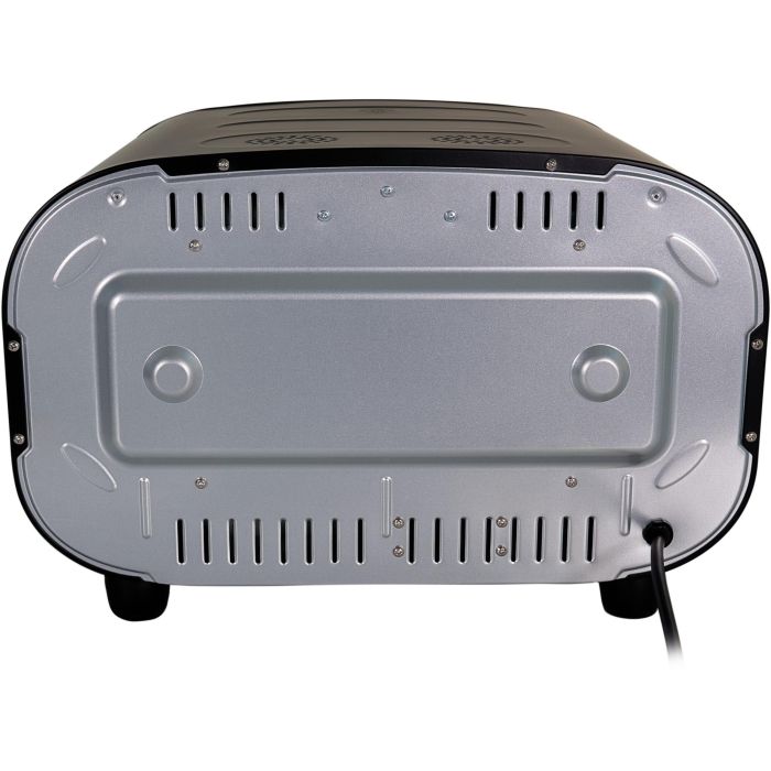 UNOLD 68805 Don Alfredo - Horno de Pizza Eléctrico Digital, 1 Pizza (30 cm, Hasta 450 °C), Piedra de Cocina, Negro y Acero Inoxidable, 1700 W UNOLD 68805 Don Alfredo - Horno de Pizza Eléctrico Digital, 1 Pizza (30 cm, Hasta 450 °C), Piedra de Cocina, Negro y Acero Inoxidable, 1700 W