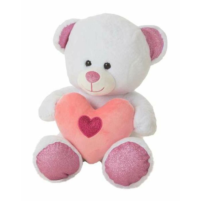 Peluche Oso Purpura C/Corazón 35Cm._3 Stdos. 2