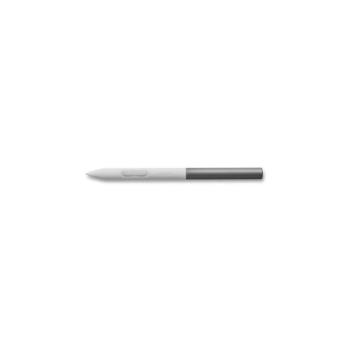 Wacom CP92303B2Z Lápiz digital One Standard Blanco/Gris para Wacom One 12, 13, S, M, con puño ergonómico