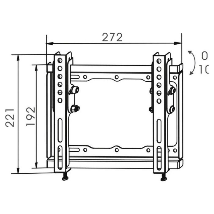 Soporte TV TM Electron 20 kg 17"-42" 1 Soporte TV TM Electron 20 kg 17"-42" 1