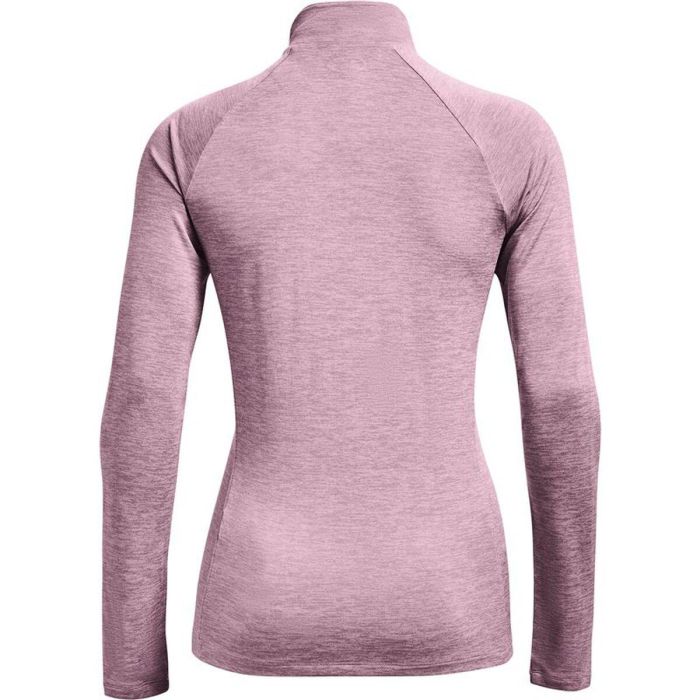 Sudadera sin Capucha Mujer Under Armour Tech Ciruela 4
