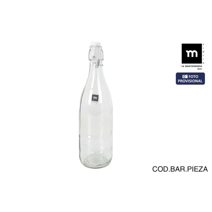 Botella de Cristal La Mediterránea Gotland 1 L (12 Unidades) 1 Botella de Cristal La Mediterránea Gotland 1 L (12 Unidades) 1