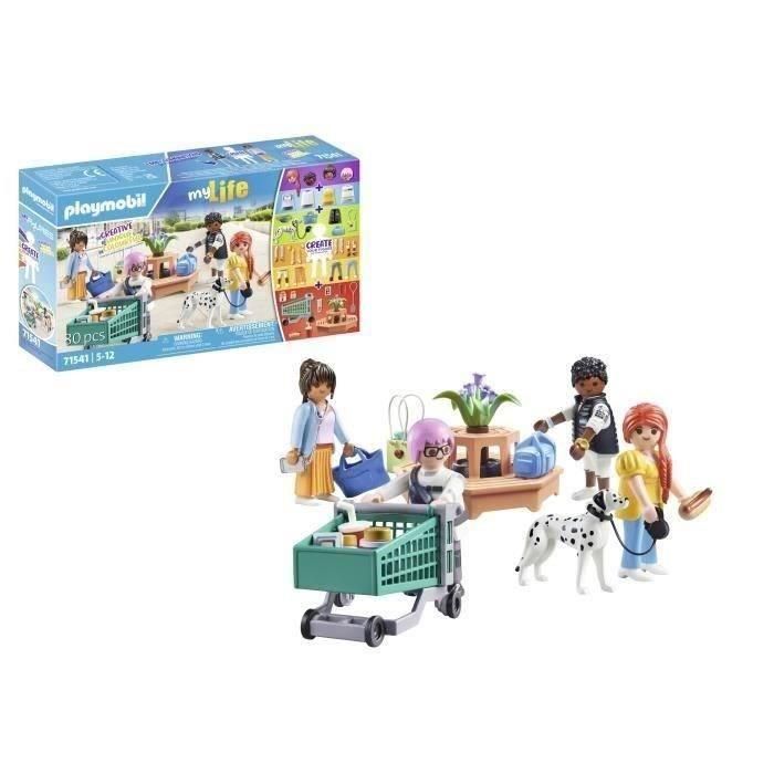 Playmobil 71541 My Figures: De Compras My Life Set de figuras personalizables, más de 1.000 combinaciones. Edad +5 años 2 Playmobil 71541 My Figures: De Compras My Life Set de figuras personalizables, más de 1.000 combinaciones. Edad +5 años 2
