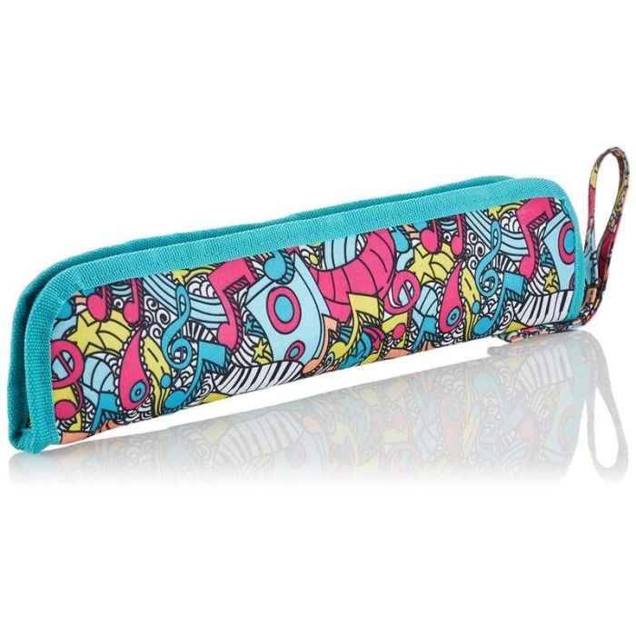 Safta Portaflautas 300D Poliéster Escolar, Modelos Surtidos en Multicolor, Ideal para Flautas de 37x2x8 cm, Niños +3 años 2 Safta Portaflautas 300D Poliéster Escolar, Modelos Surtidos en Multicolor, Ideal para Flautas de 37x2x8 cm, Niños +3 años 2
