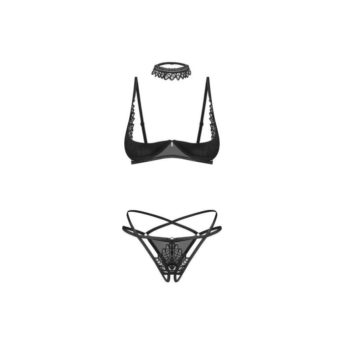 Conjunto de Lencería Obsessive XL/XXL 3 Conjunto de Lencería Obsessive XL/XXL 3