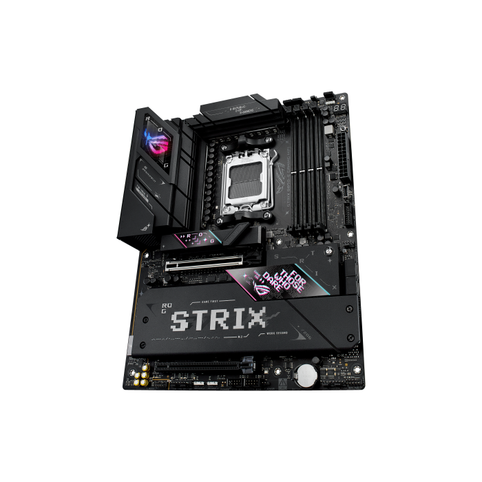 Asus Placa Base ROG STRIX B850-E GAMING WiFi 90MB1J60-M0EAY0 Chipset AMD B850 Zócalo AM5 ATX WiFi 7 4 Asus Placa Base ROG STRIX B850-E GAMING WiFi 90MB1J60-M0EAY0 Chipset AMD B850 Zócalo AM5 ATX WiFi 7 4