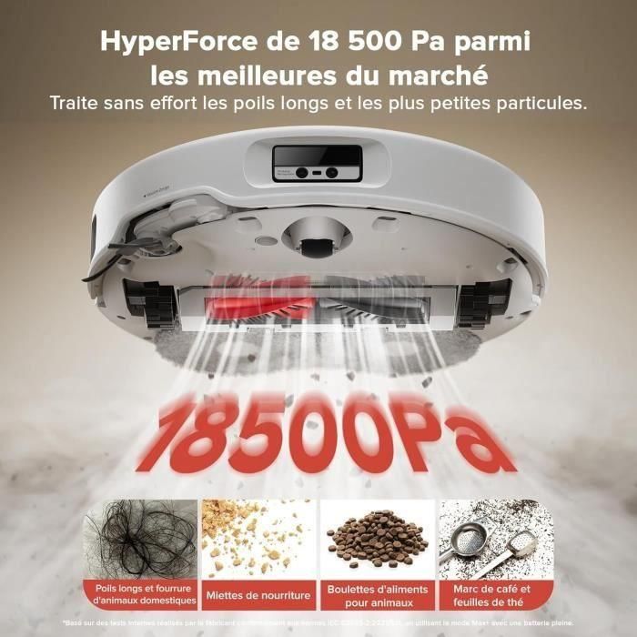 ROBOROCK QREVO CURV - Robot aspirador con estación multifunción 3.0 - 18500 Pa - Sistema antienredos 2 ROBOROCK QREVO CURV - Robot aspirador con estación multifunción 3.0 - 18500 Pa - Sistema antienredos 2