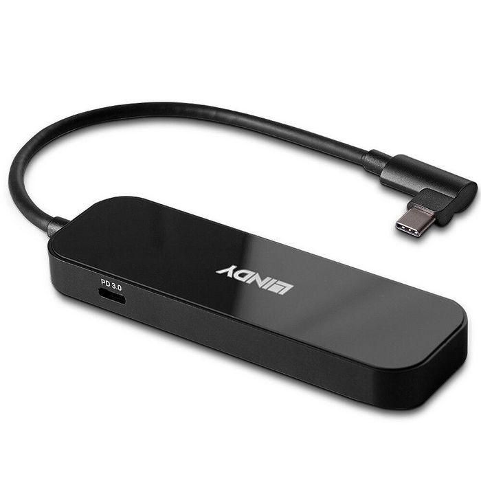 Hub USB LINDY Multicolor 1 Hub USB LINDY Multicolor 1
