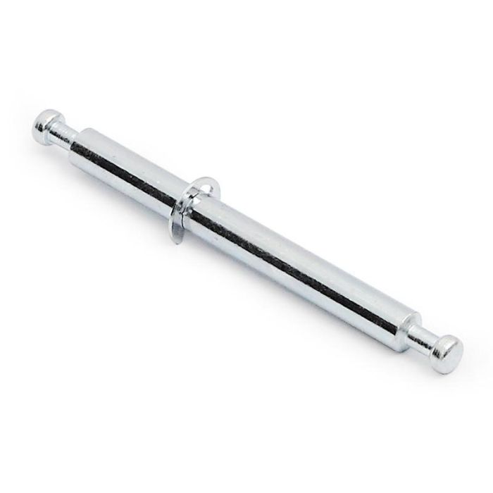 Herrajes Alk 7-87 Sp19 Enganche Doble Zincado con Tope Excéntrica para Costado de 19mm