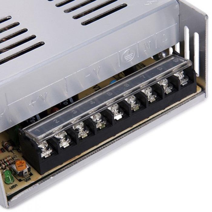 Transformador -  Fuente de Alimentación AC/DC -  Convertidor AC/DC - 220VAC/24VDC 400W 16 - 5A IP20 Ventilador [CP-S-400-24-WF] 2