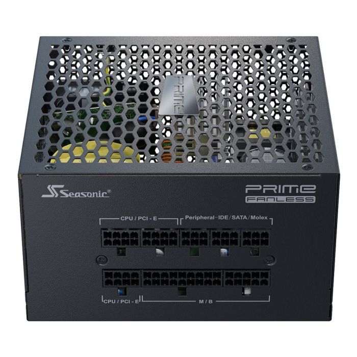 Seasonic PRIME PX-500 Fuente de Alimentación 500W 80 PLUS Platinum Fanless ATX Completamente Modular 4