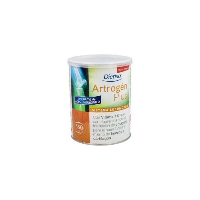 Artrogen Plus Suplemento Articular con Ácido Hialurónico y Colágeno, Vitamina C y D, Magnesio y Zinc para Huesos y Cartílagos 350G.