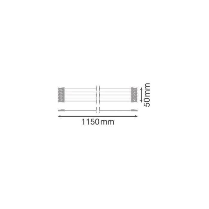 [LVE-4058075695115] Equipo Estanco Ledvance  120Cm x 2 Tubos 1