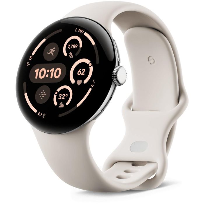 Google Pixel Watch 3 (45mm) WiFi porcelain 1 Google Pixel Watch 3 (45mm) WiFi porcelain 1