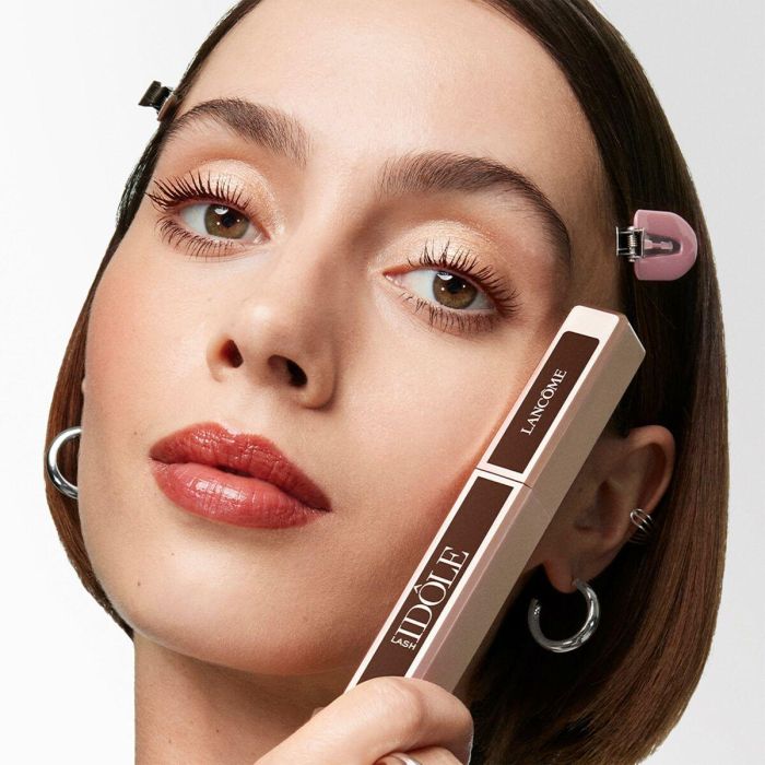 Lancôme LASH IDÔLE Máscara de Pestañas Brown 8 ml - Volumen y Elevación 4