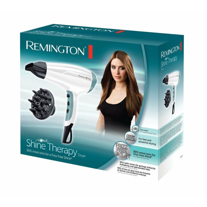 Secador de Pelo Remington D5216 Negro 2300 W 9