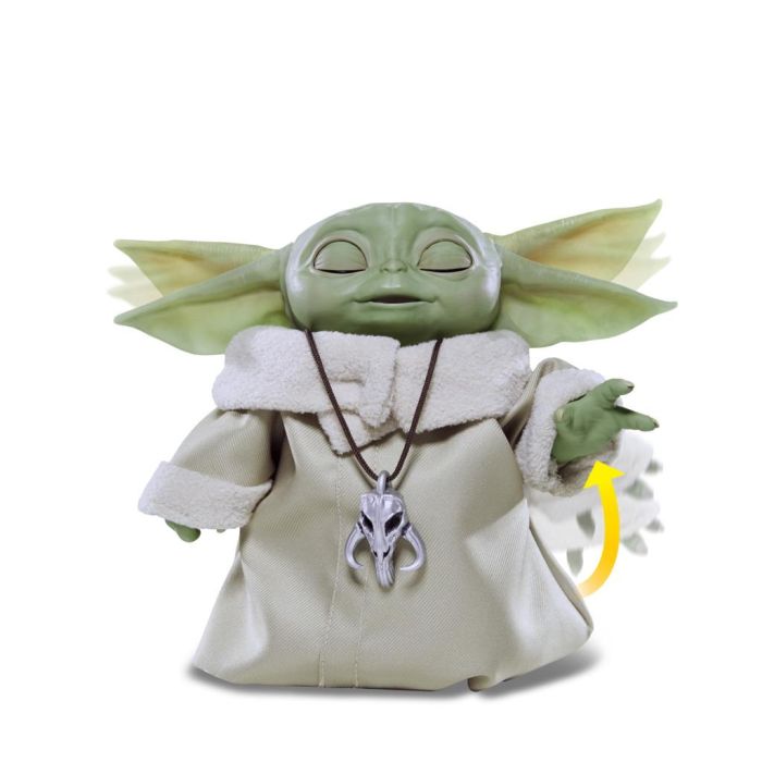 Figura de Acción Hasbro Star Wars Mandalorian Baby Yoda (25 cm) 4 Figura de Acción Hasbro Star Wars Mandalorian Baby Yoda (25 cm) 4