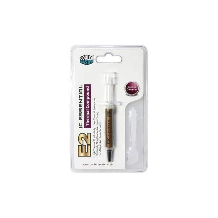 Cooler Master COO4719512032039 Pasta Térmica IC Essential E2 Gold 1 Cooler Master COO4719512032039 Pasta Térmica IC Essential E2 Gold 1