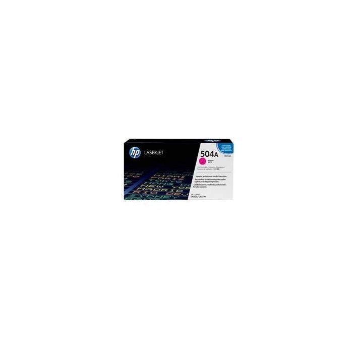 HP 504A Magenta Original LaserJet Toner Cartridge HP 504A Magenta Original LaserJet Toner Cartridge
