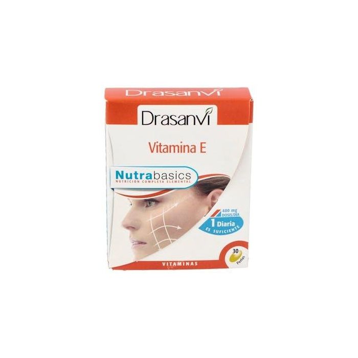 Nutrabasics - Vitamina E 30 Perlas