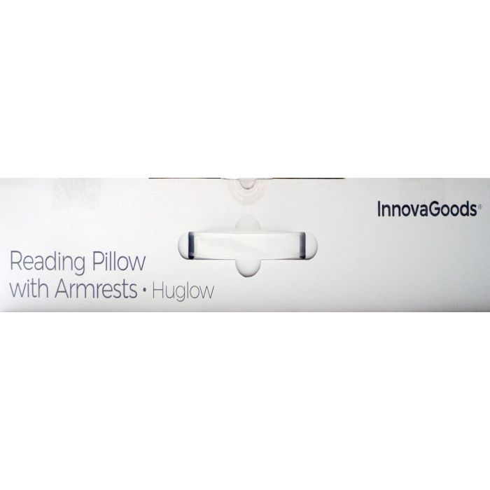 Almohada de Lectura con Apoyabrazos Huglow InnovaGoods 12