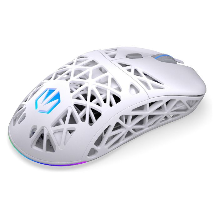 Endorfy LIV Plus Wireless Onyx White - Ratón Gaming Ambidiestro Óptico Inalámbrico Bluetooth 26000 DPI 6 Botones Programables RGB Blanco 24 Endorfy LIV Plus Wireless Onyx White - Ratón Gaming Ambidiestro Óptico Inalámbrico Bluetooth 26000 DPI 6 Botones Programables RGB Blanco 24