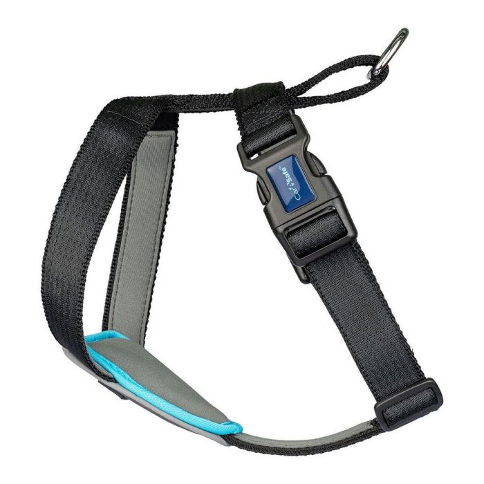 Company Of Animals Carsafe Arnés de Viaje para Perro Negro Talla M