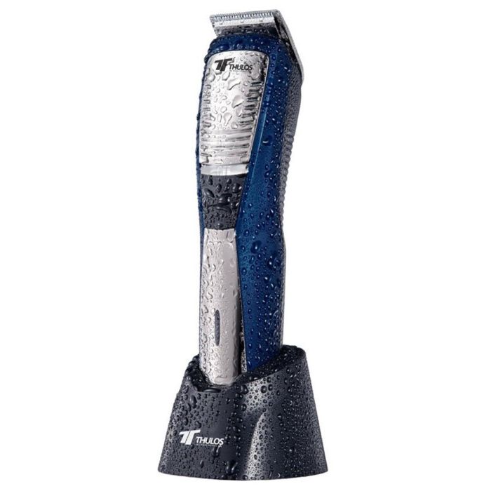 Thulos Recortadora de Pelo Recargable TH-CP107, Resistente al Agua con Guías de Corte (2-10mm), Incluye Accesorios 0 Thulos Recortadora de Pelo Recargable TH-CP107, Resistente al Agua con Guías de Corte (2-10mm), Incluye Accesorios 0