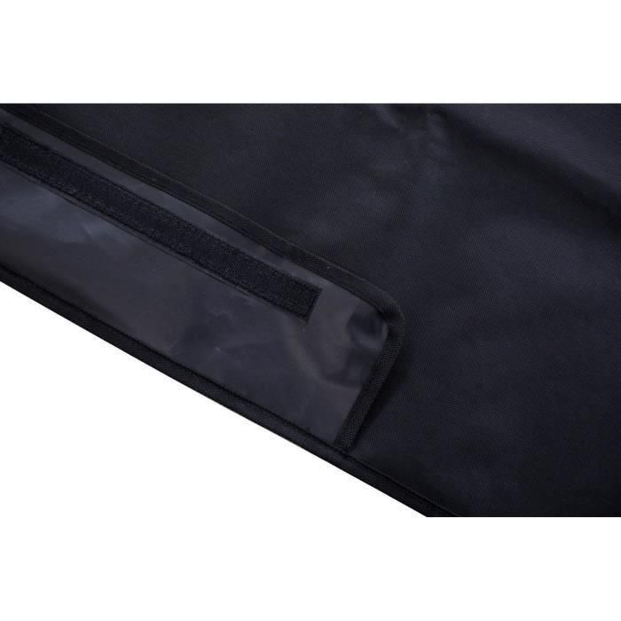 Kerbl KER4018653216231 Funda protectora para coche económica negra 3
