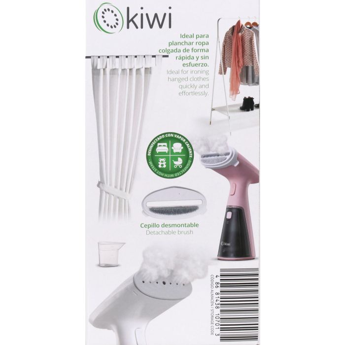 Plancha de Vapor Vertical Portátil Kiwi 1000W (4 Unidades) 5 Plancha de Vapor Vertical Portátil Kiwi 1000W (4 Unidades) 5