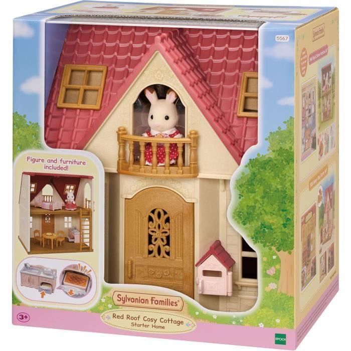 La acogedora Cottage du Village -Sylvanian Families - 5567 - de 3 años 4 La acogedora Cottage du Village -Sylvanian Families - 5567 - de 3 años 4
