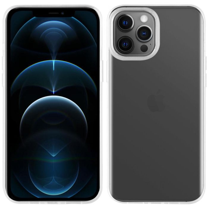 Muvit Funda Recycletek para Apple iPhone 12 - Protección Eco-responsable 100% Reciclada y Reciclable 2