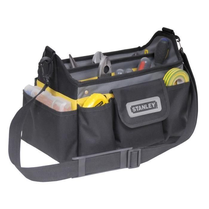 Bolsa de herramientas Stanley (31 x 20 x 26 cm) 2 Bolsa de herramientas Stanley (31 x 20 x 26 cm) 2