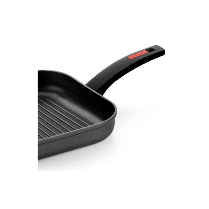 Asadora Monix (28 x 28 cm) Acero Inoxidable Aluminio Ø 28 cm 28 x 28 cm