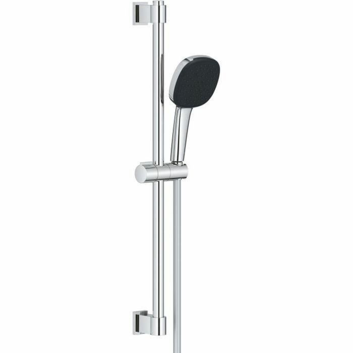 GROHE 26928001 Set de Ducha Vitalio Comfort 110 con Rociador de 2 Chorros, Barra y Flexo, Fácil Selección, Ahorro de Agua 0 GROHE 26928001 Set de Ducha Vitalio Comfort 110 con Rociador de 2 Chorros, Barra y Flexo, Fácil Selección, Ahorro de Agua 0