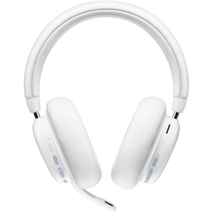 Logitech G G735 Auriculares Inalámbricos LIGHTSPEED/Bluetooth para Gaming, Diadema, Micrófono Extraíble, Blanco Mist