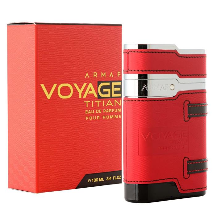 Armaf Voyage titan eau de parfum pour homme 100 ml