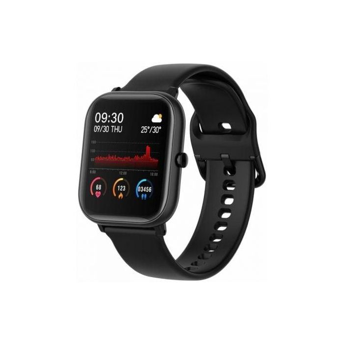 Smartwatch Jocca Pharma JP047N/ Notificaciones/ Frecuencia Cardíaca/ Negro