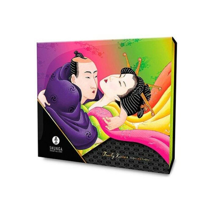 Set Erótico Shunga Fruity Kisses (3 pcs) 1 Set Erótico Shunga Fruity Kisses (3 pcs) 1