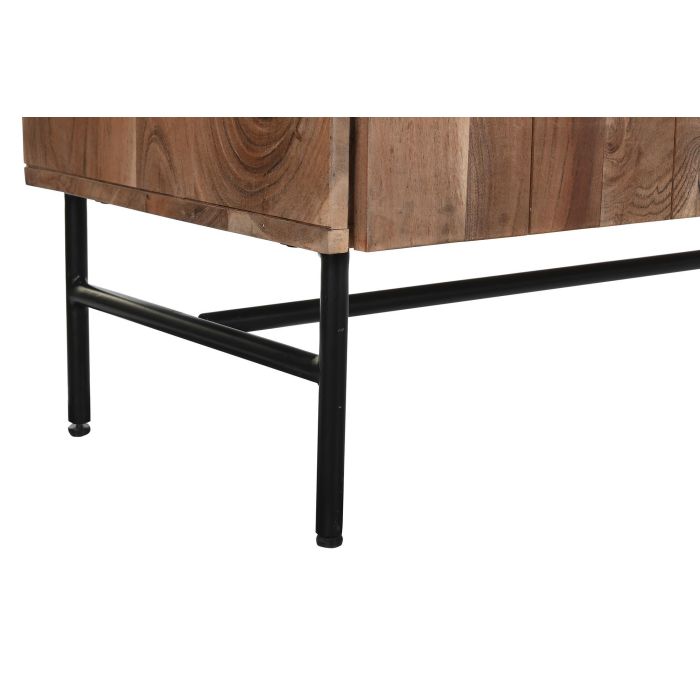 Buffet Moderno DKD Home Decor Marron Negro 40 x 81 x 142 cm 9