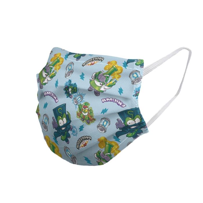 Safta 822039897 Mascarillas SuperThings Infantiles Licencia Oficial para mayores de 6 años 2 Safta 822039897 Mascarillas SuperThings Infantiles Licencia Oficial para mayores de 6 años 2