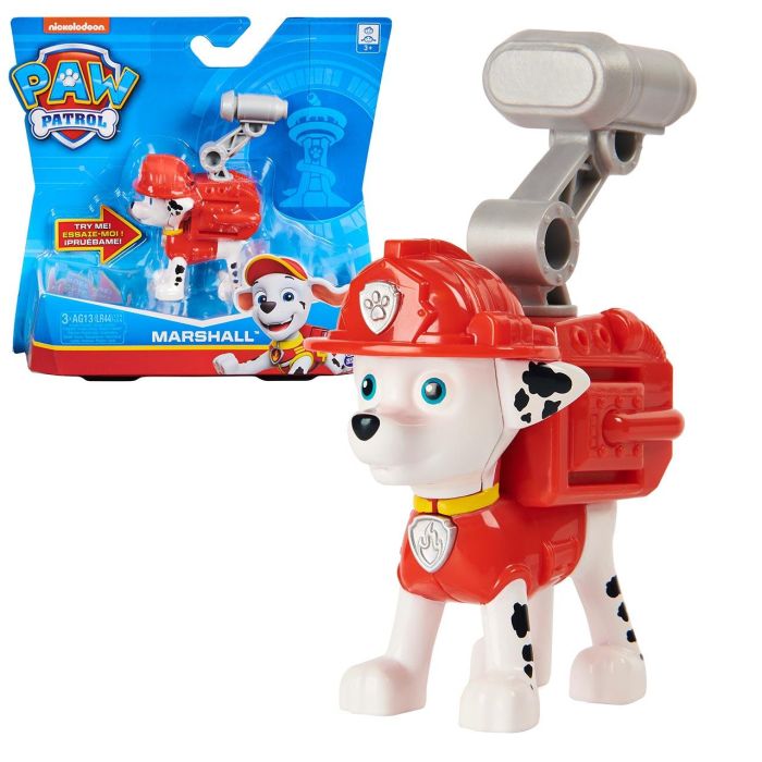 Spin Master Patrulla Canina Figura y Placa Action Pack 6022626 con Sonido +3 Años 5