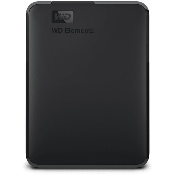 Western Digital Disco Duro Externo Elements Portable 5TB 2.5" USB 3.0 WDBU6Y0050BBK Negro